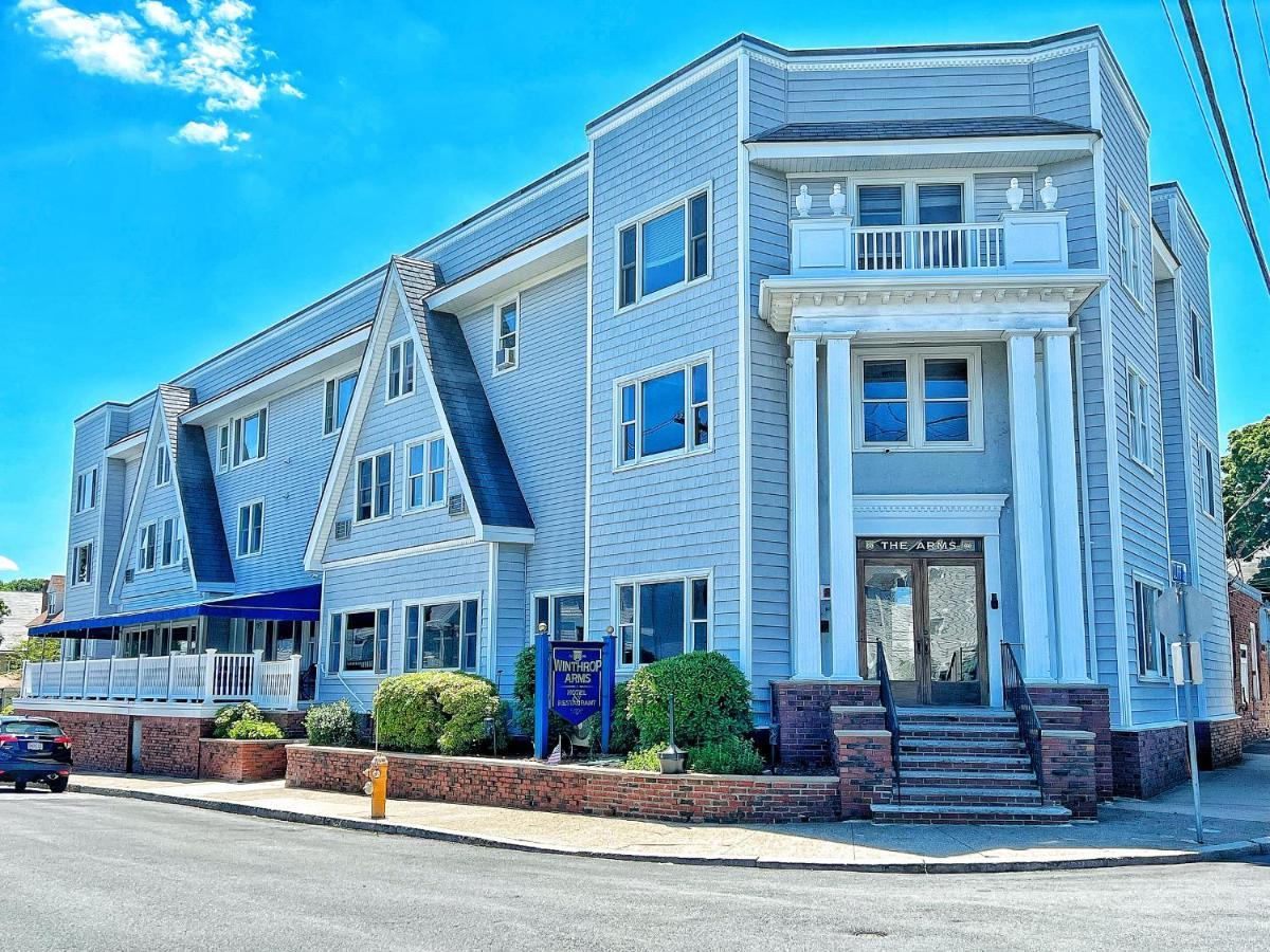 Winthrop Arms Hotel Restaurant Logan Airport Bagian luar foto